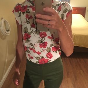 Floral blouse